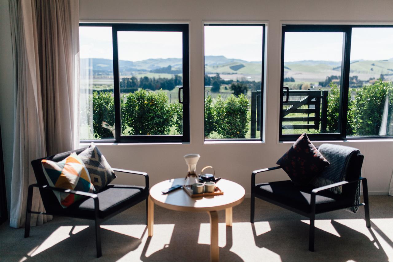 Black Estate B & B Waipara Dış mekan fotoğraf