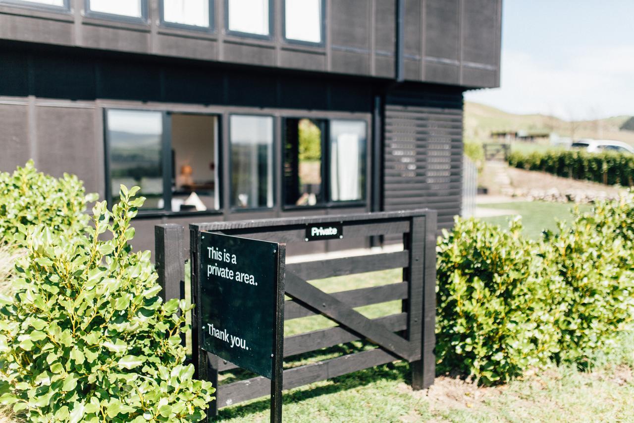 Black Estate B & B Waipara Dış mekan fotoğraf