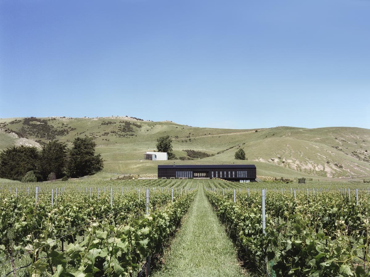 Black Estate B & B Waipara Dış mekan fotoğraf